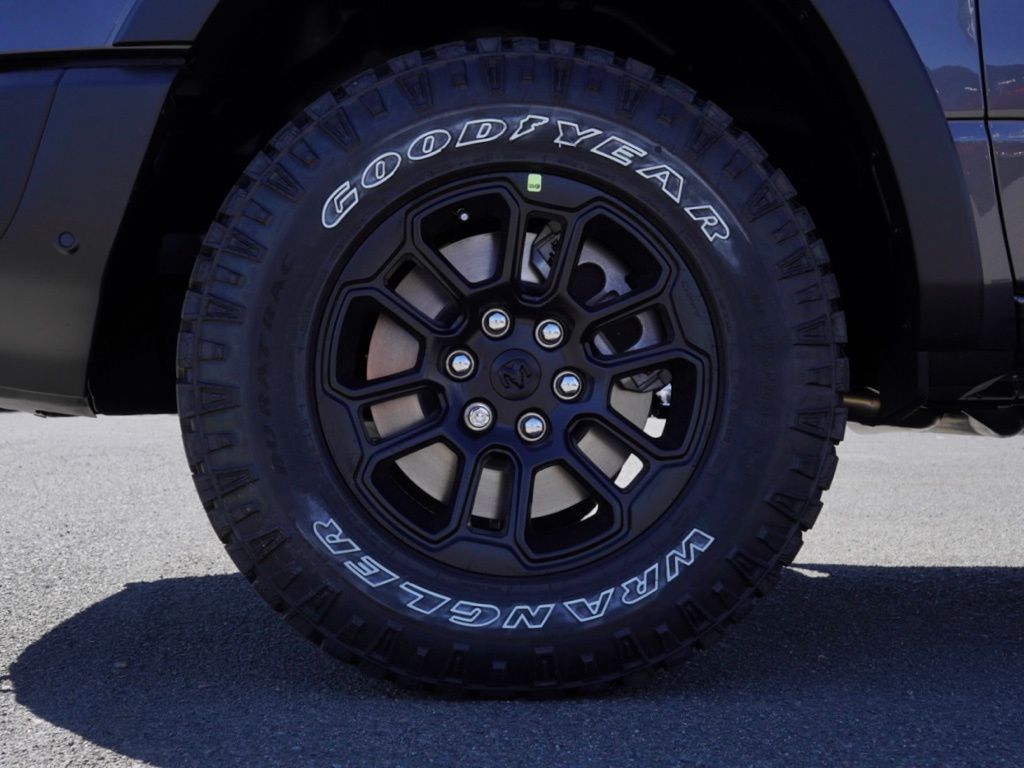 New 2026 Granite Crystal Metallic Clear-Coat Exterior Paint RAM Rebel image 10