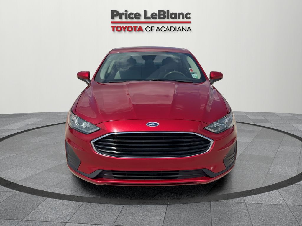2020 Ford Fusion S photo 2