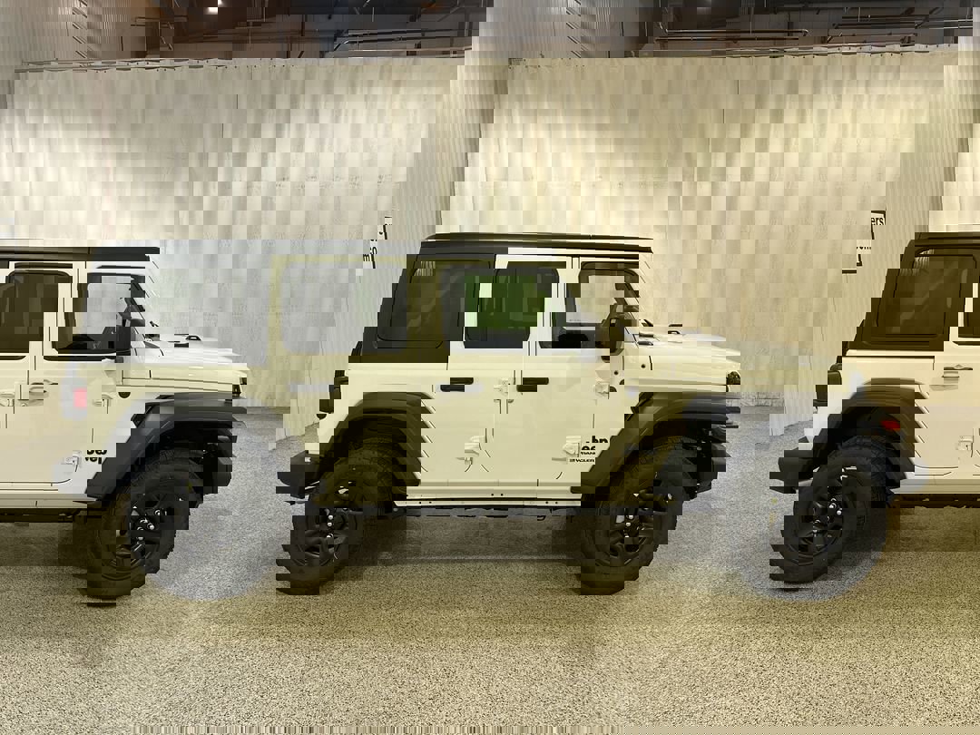 2026 Jeep Wrangler Sport photo 2