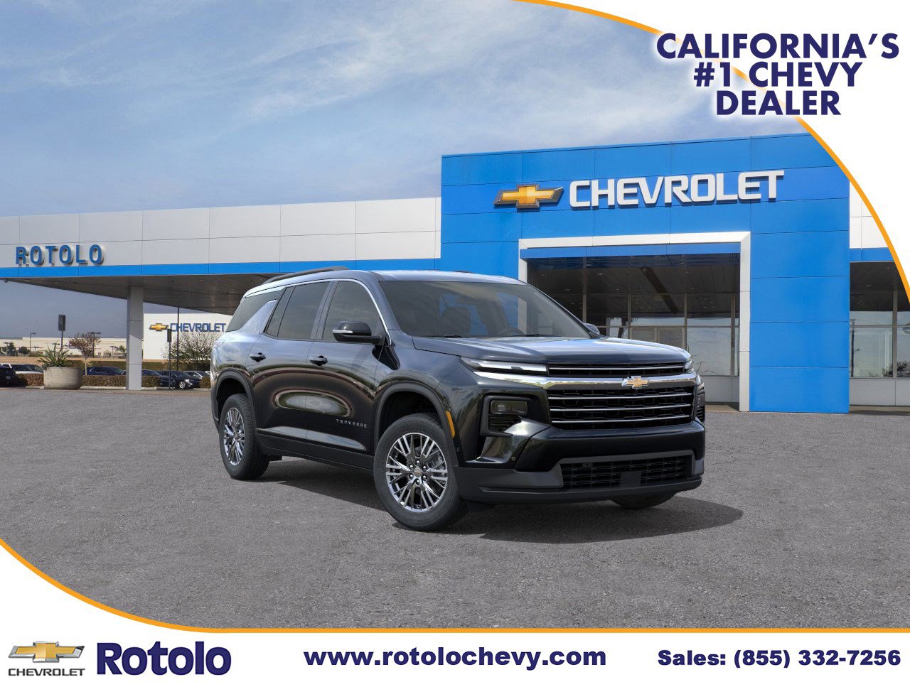 2026 Chevrolet Traverse LT's photo