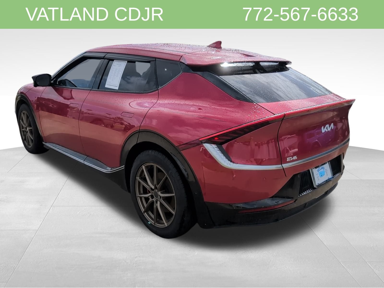 2022 Kia EV6 Light Wind GT-Line photo 9