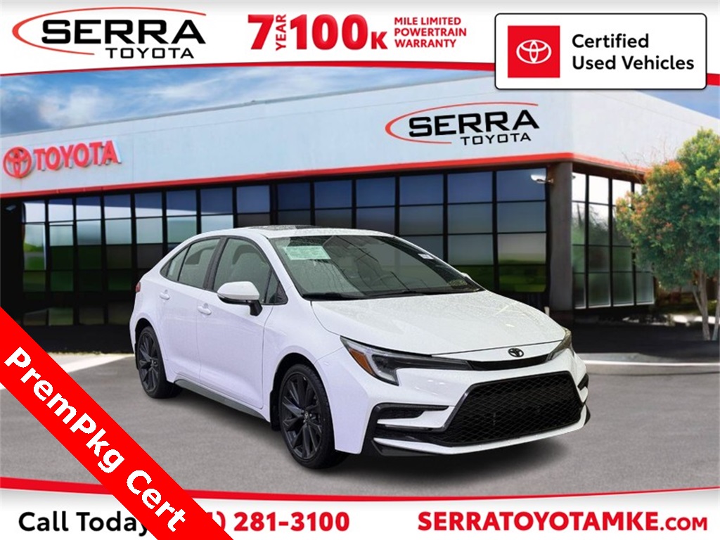 2024 Toyota Corolla SE's photo