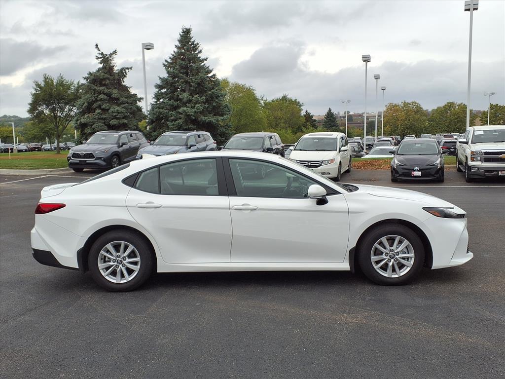 Certified 2025 Toyota Camry LE with VIN 4T1DAACK7SU069440 for sale in Burnsville, Minnesota