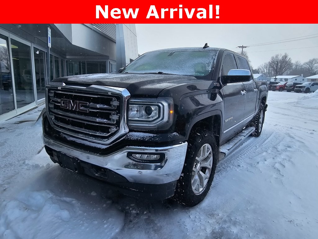 2017 GMC Sierra 1500 SLT