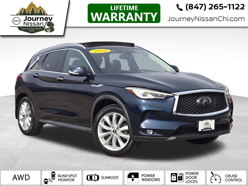 2019 INFINITI QX50