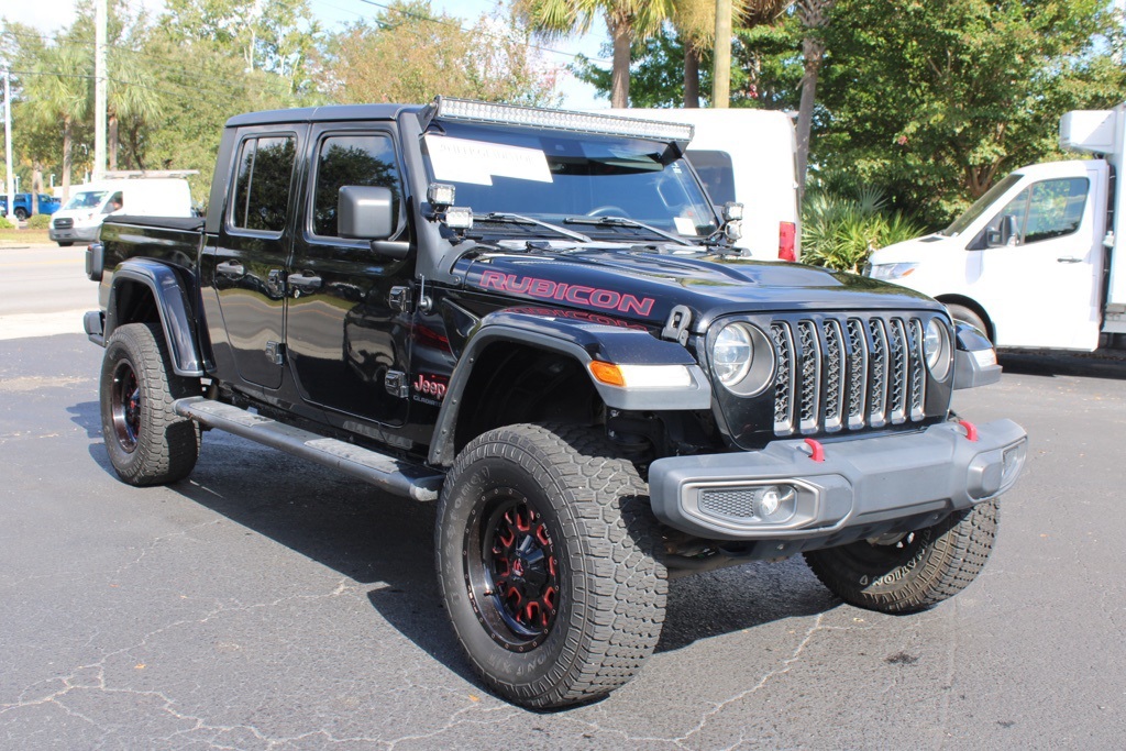 2020 Jeep Gladiator Rubicon photo 4