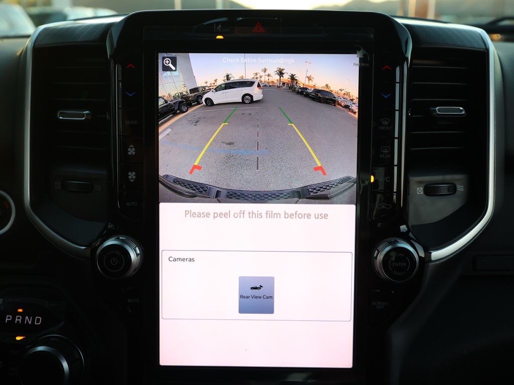 New 2026 Diamond Black Crystal Pearl-Coat Exterior Paint RAM Big Horn/Lone Star image 28