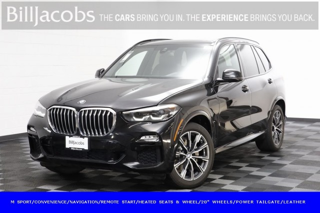 Pre-Owned 2020 BMW X5 xDrive40i SUV in Naperville #B46388A | Bill ...