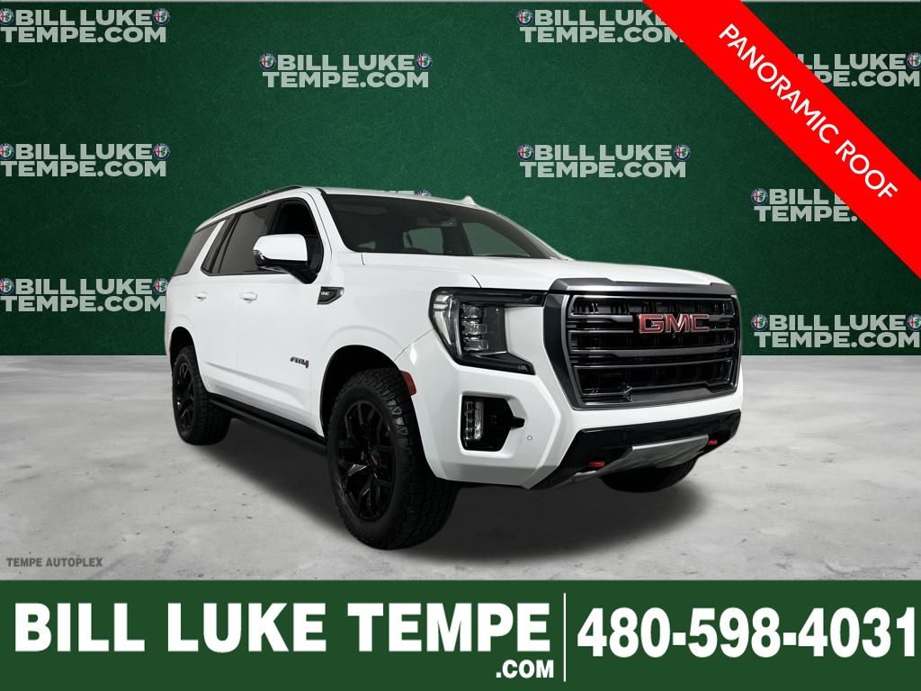 2022 GMC Yukon AT4's photo