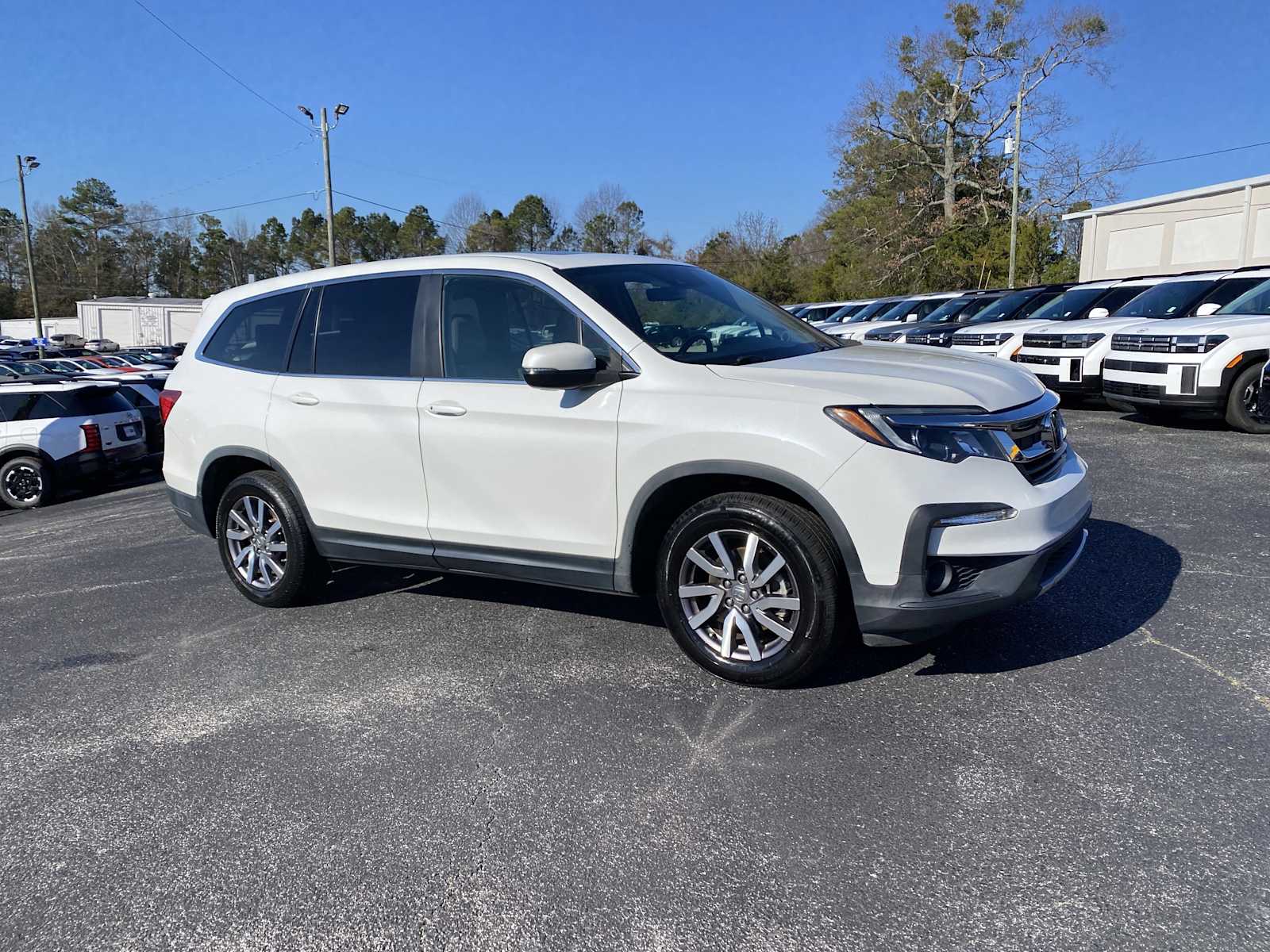 2020 Honda Pilot EX-L's photo
