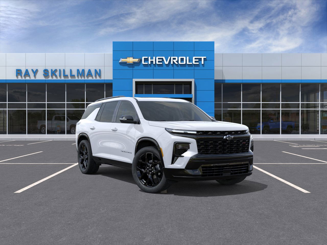 2026 Chevrolet Traverse RS's photo