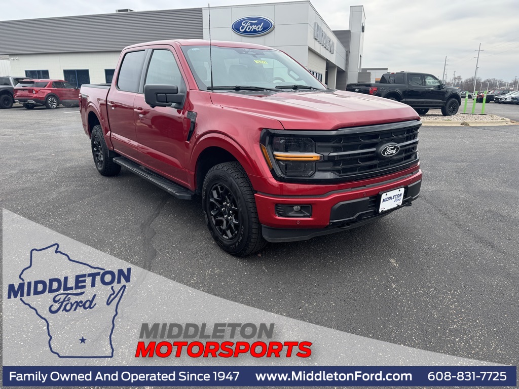 2024 Ford F-150 XLT photo 2