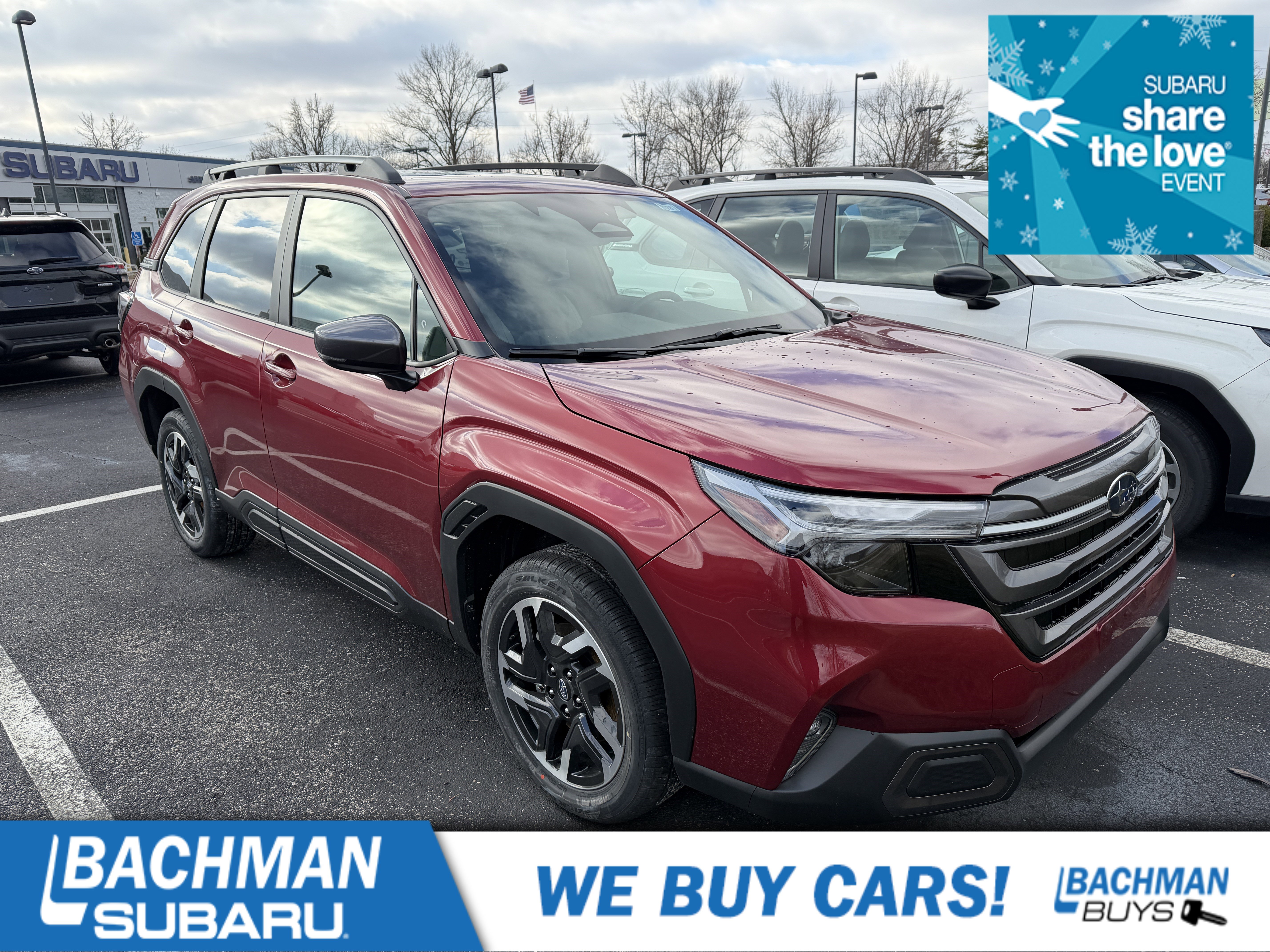 2026 Subaru Forester Limited's photo