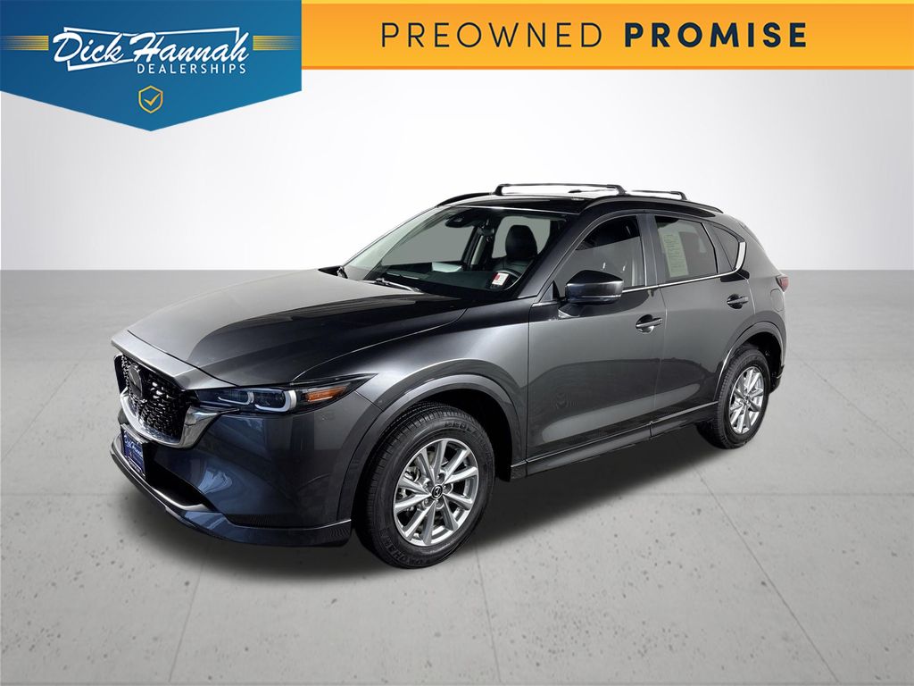 2025 Mazda CX-5 S Select Package's photo