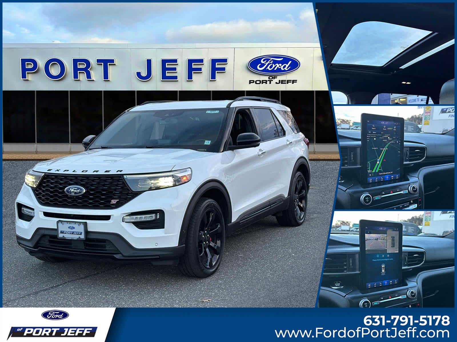2020 Ford Explorer ST's photo