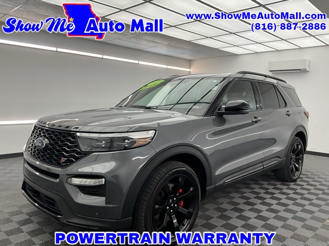 2021 Ford Explorer ST's photo