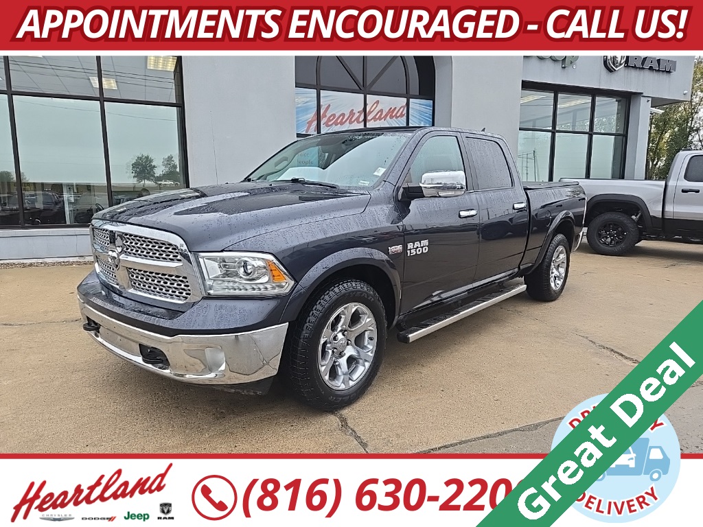 2016 RAM Ram 1500 Pickup Laramie