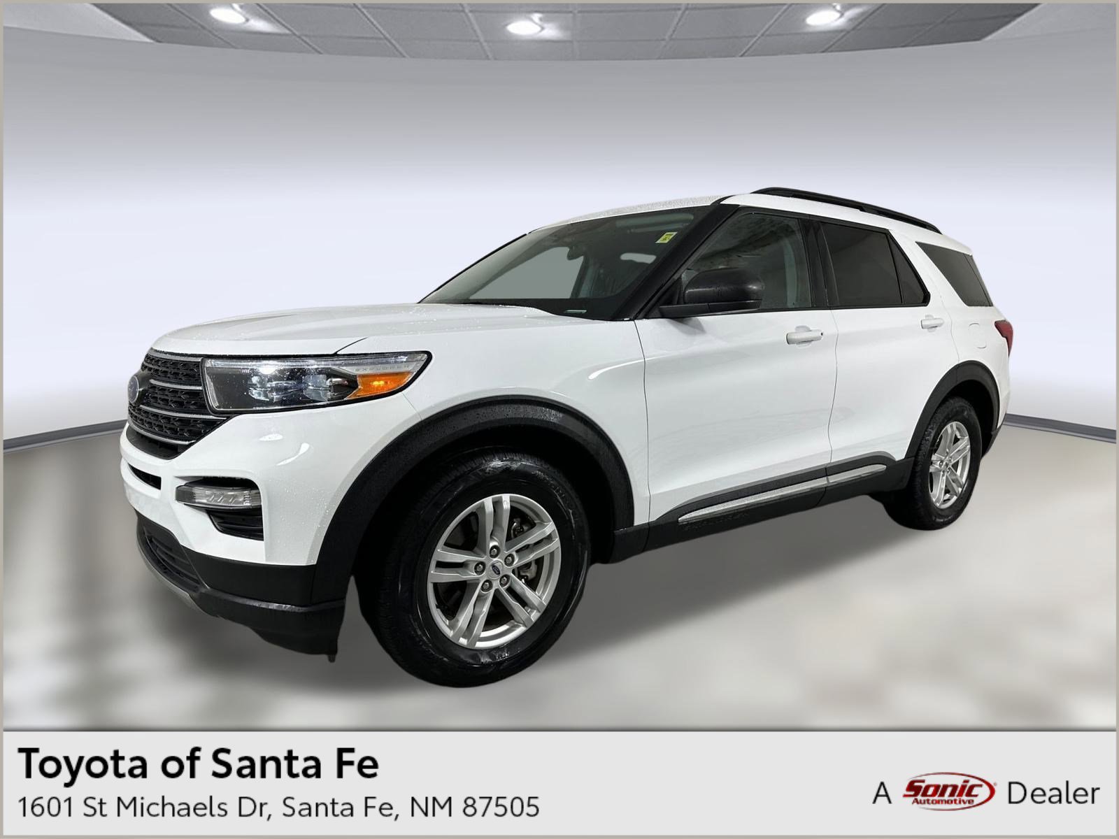 2024 Ford Explorer XLT's photo