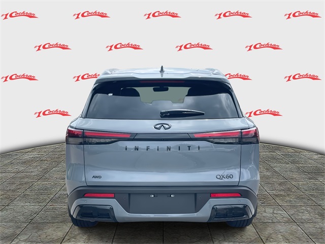 2025 Infiniti QX60 Luxe AWD photo 4