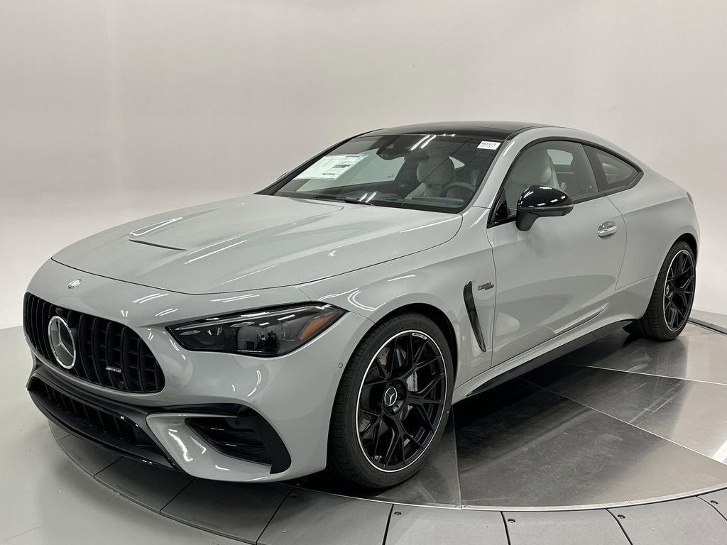 2026 Mercedes Benz CLE AMG 53 Coupe 4MATIC photo 2