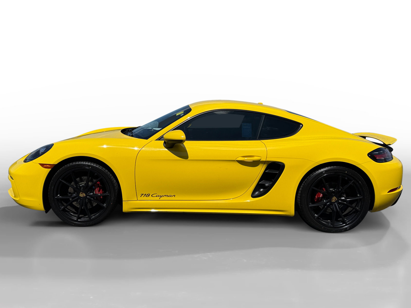 2018 Porsche Cayman Base photo 2