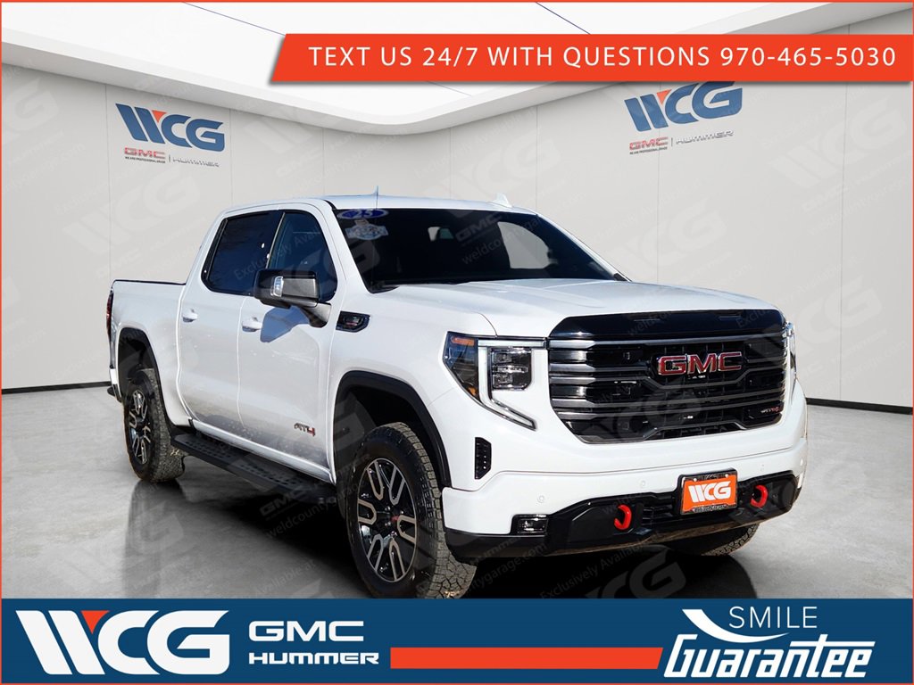 2025 GMC Sierra 1500 AT4's photo
