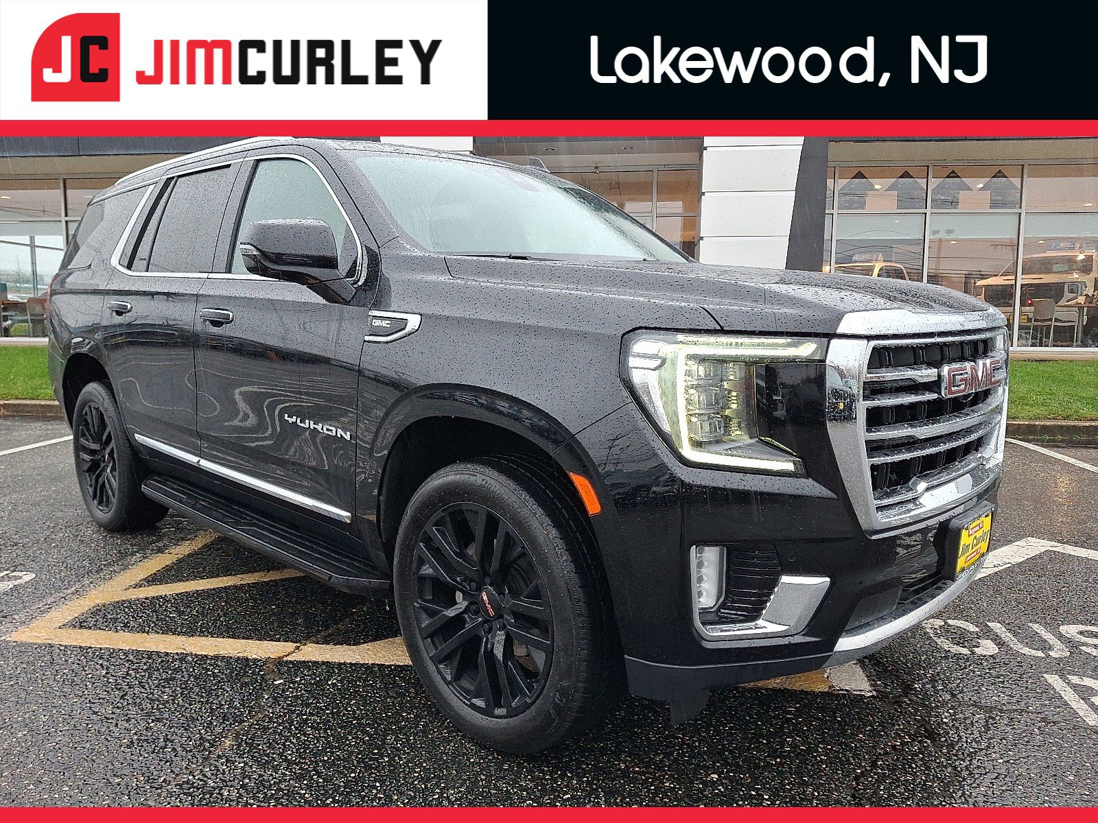 2021 GMC Yukon SLT's photo