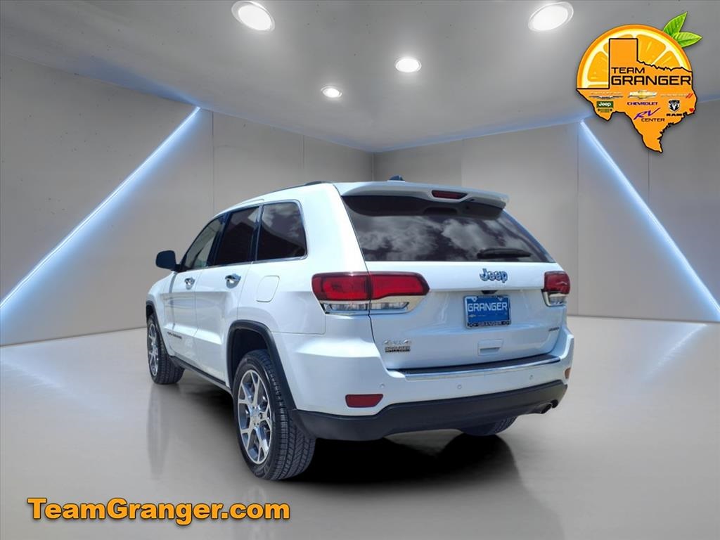 2021 Jeep Grand Cherokee Limited photo 4