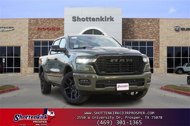 2026 RAM 1500 Laramie's photo