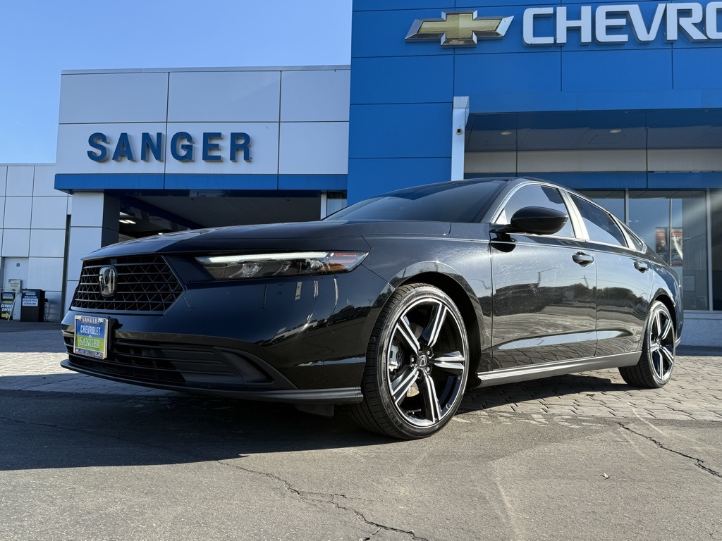 2024 Honda Accord Hybrid Sport photo 2