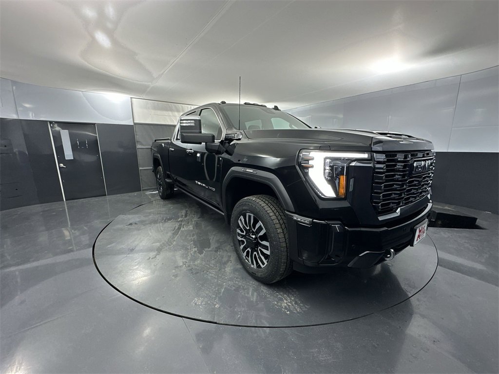 Used 2024 GMC Sierra 3500HD Denali Ultimate with VIN 1GT49YEY4RF305791 for sale in Monticello, Minnesota
