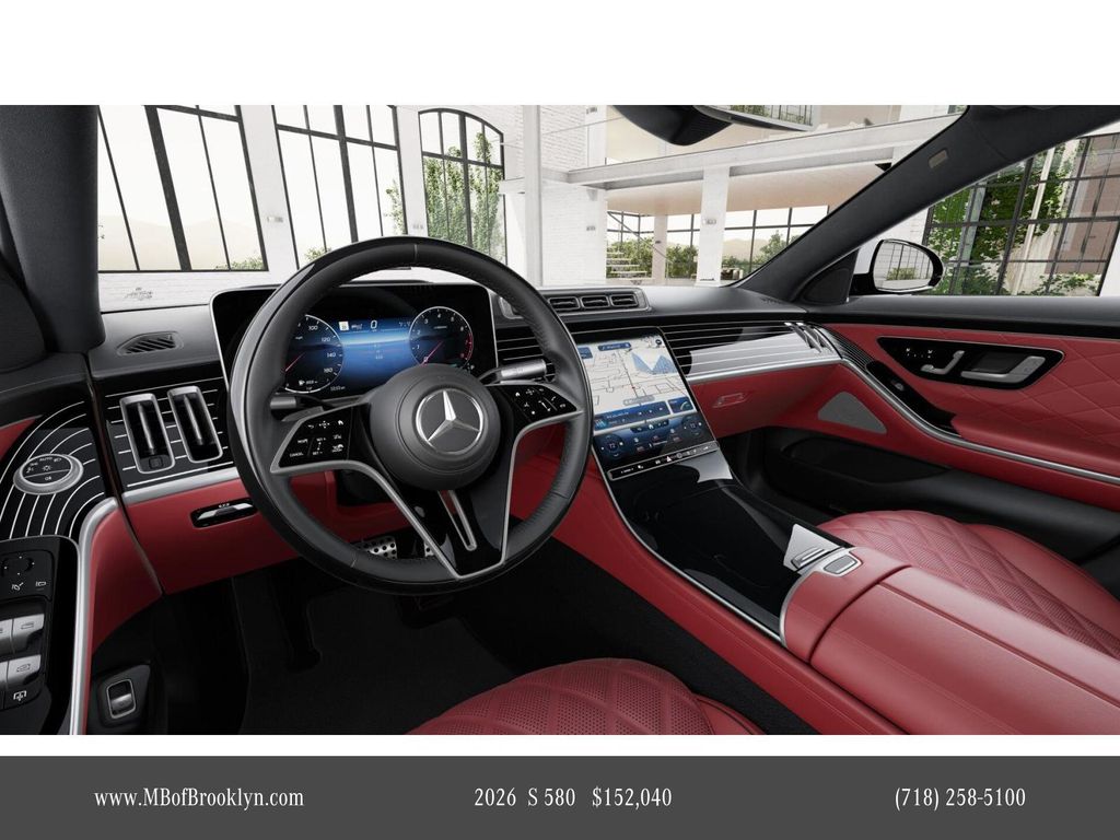 2026 Mercedes Benz S 580 4MATIC photo 3