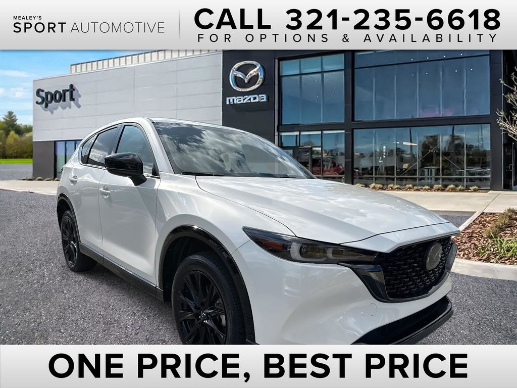 2024 Mazda CX-5 Carbon Turbo's photo