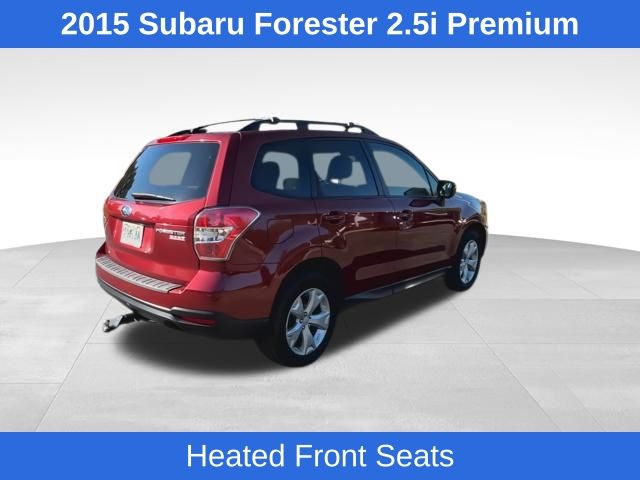 2015 Subaru Forester 2.5i Premium photo 8