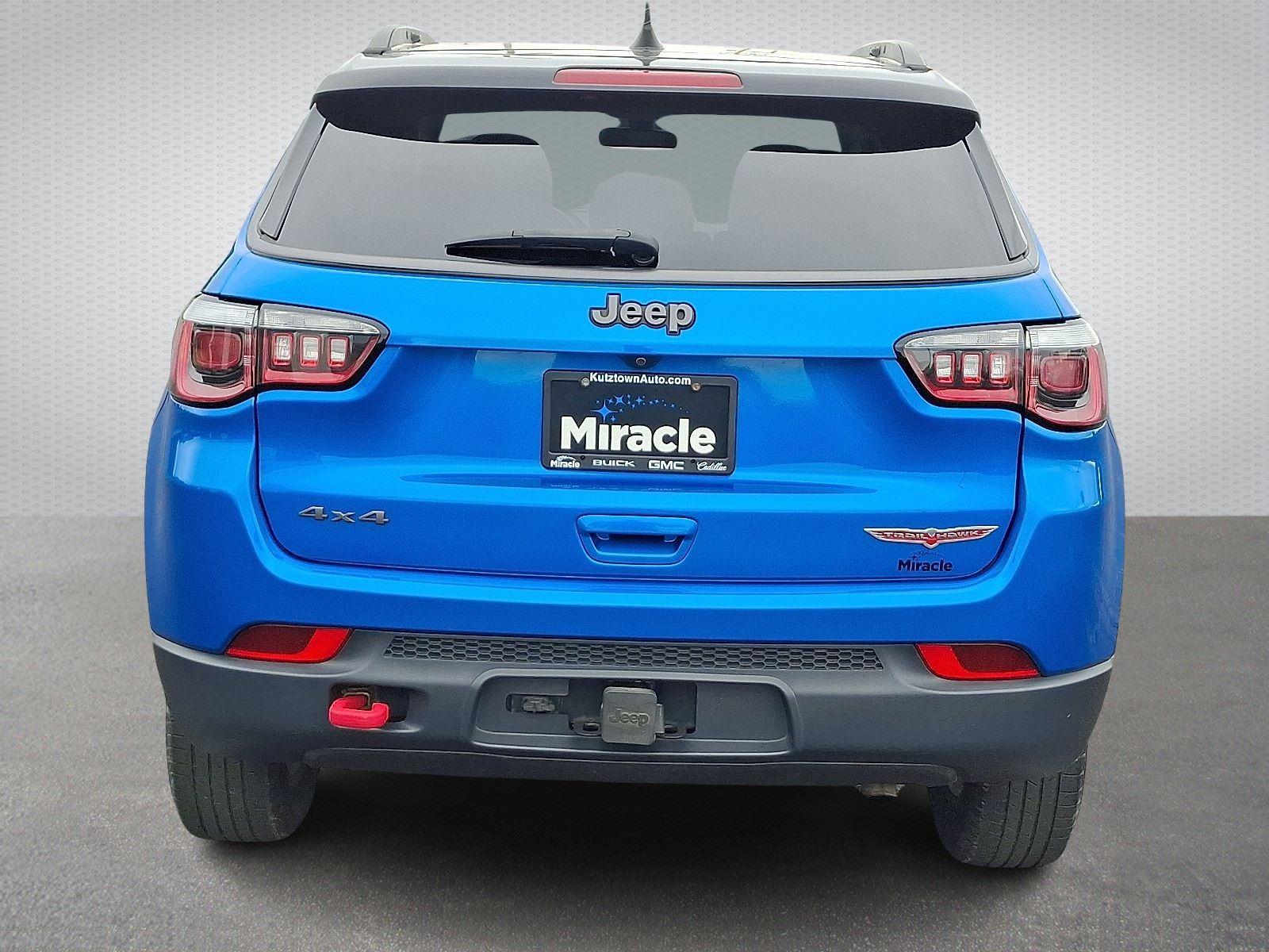 2018 Jeep Compass Trailhawk photo 5