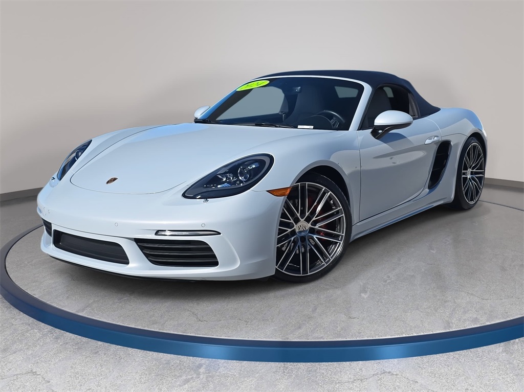 2024 Porsche 718 S