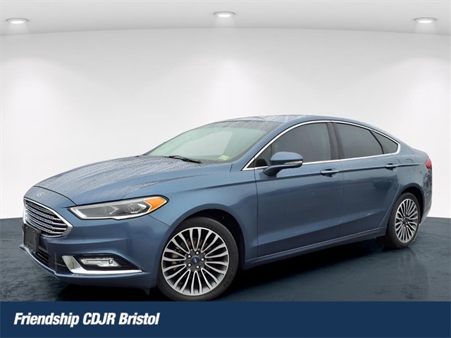 2018 Ford Fusion Titanium