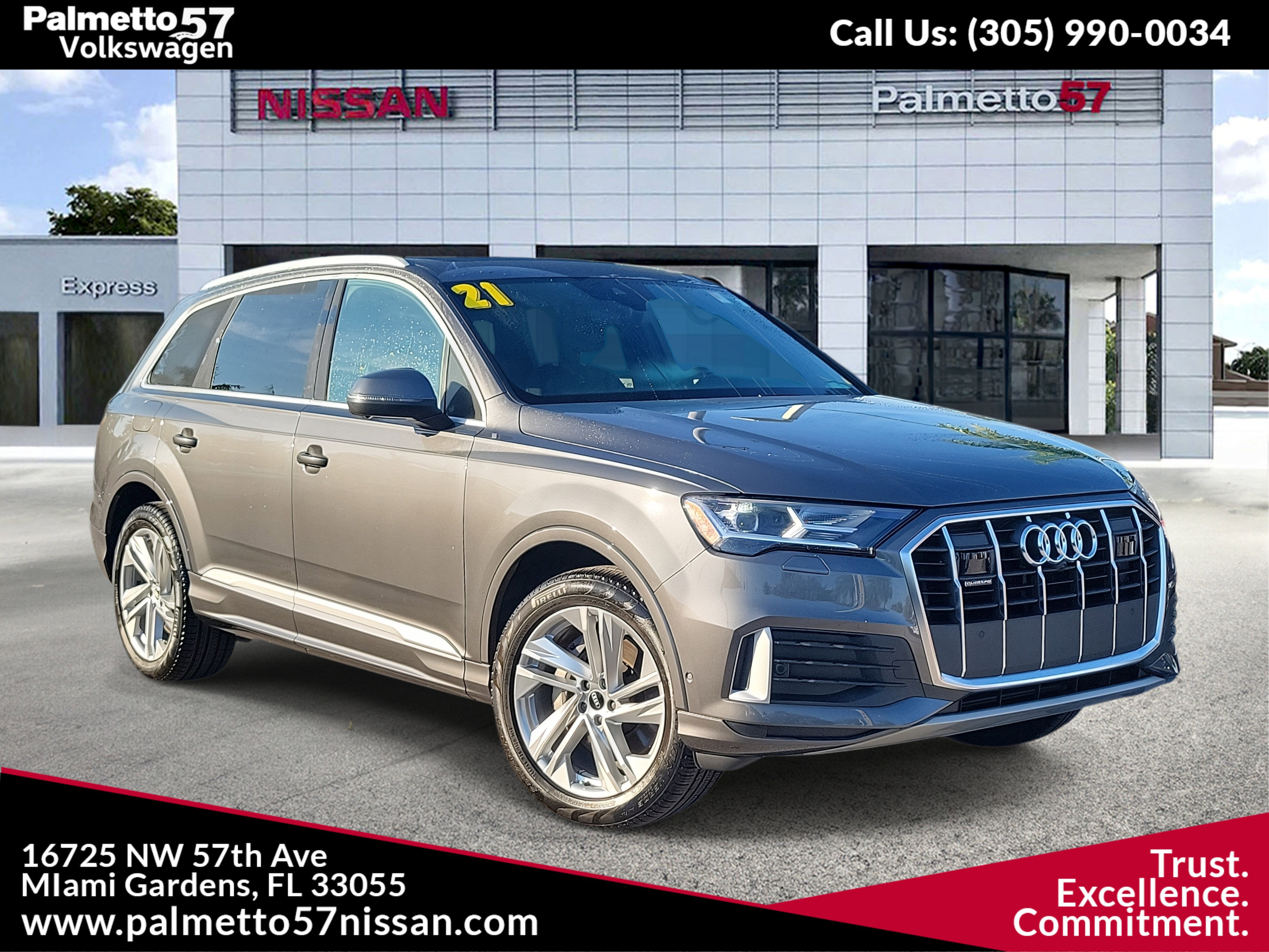 2021 Audi Q7 Premium Plus's photo