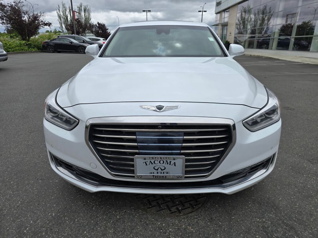 Used 2017 GENESIS G90 Ultimate with VIN KMHG54JH5HU028405 for sale in Fife, WA