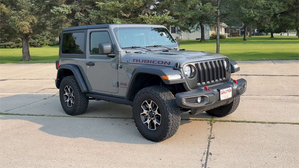 Used 2019 Jeep Wrangler Rubicon with VIN 1C4HJXCG1KW574687 for sale in Oslo, Minnesota