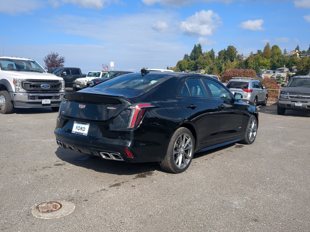 2022 Cadillac CT4 photo 25