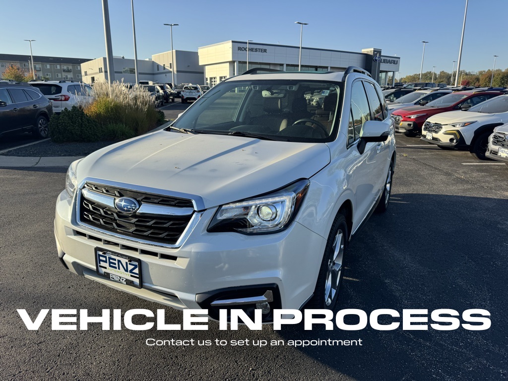 2018 Subaru Forester 2.5i Touring photo 6