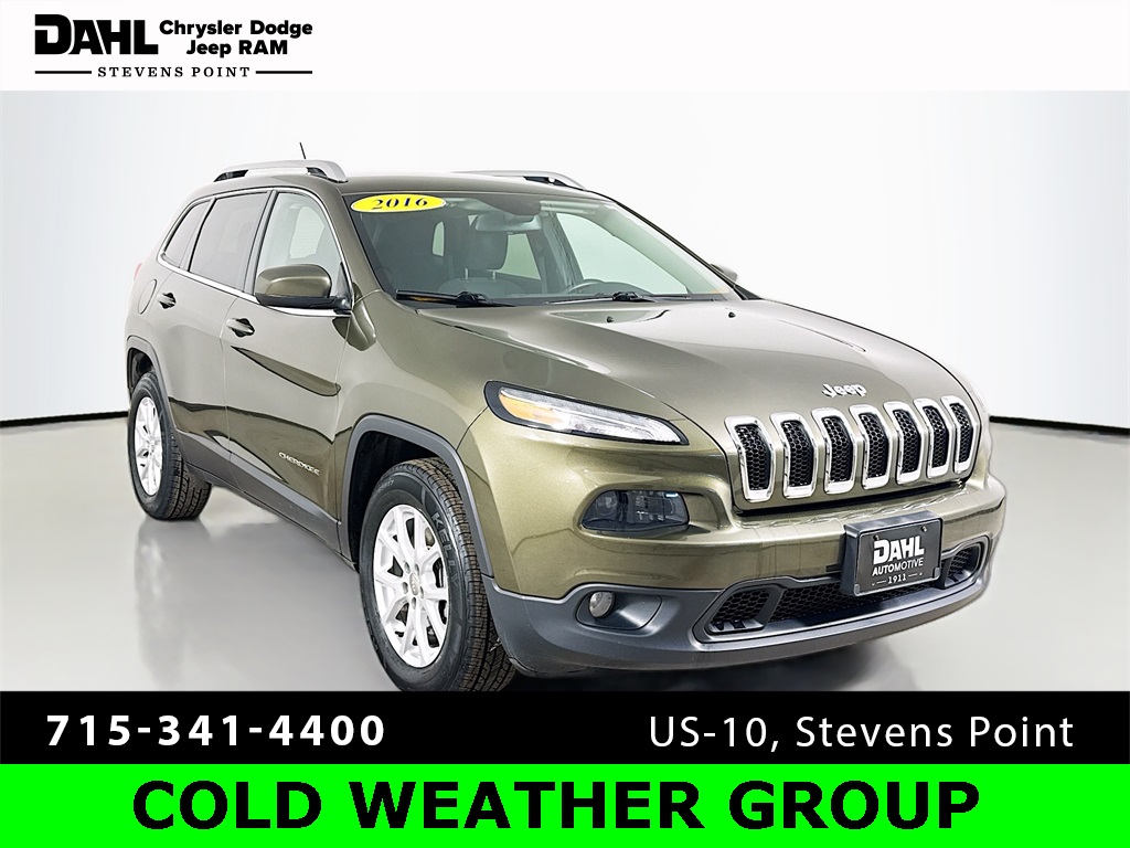 2016 Jeep Cherokee Latitude