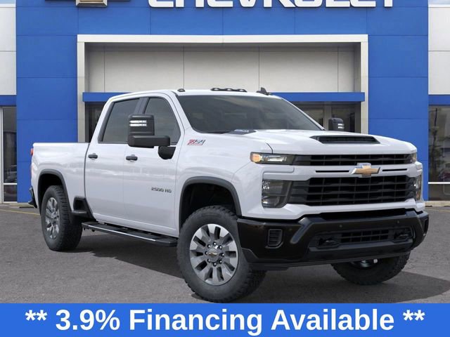 2026 Chevrolet Silverado 2500HD Custom photo 6