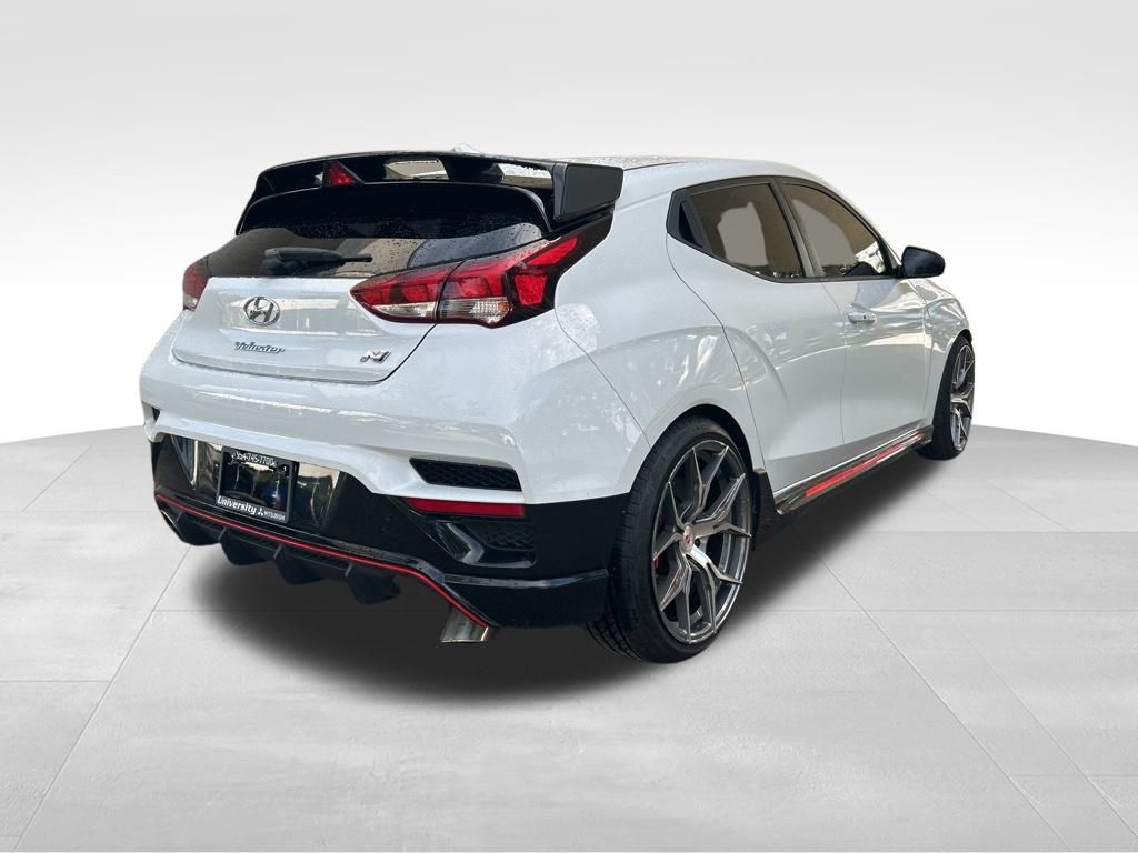 2020 Hyundai Veloster N photo 3