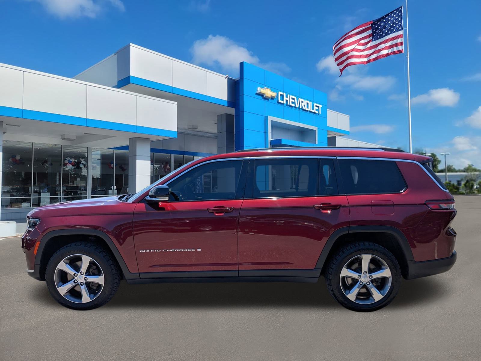 2021 Jeep Grand Cherokee Limited photo 7