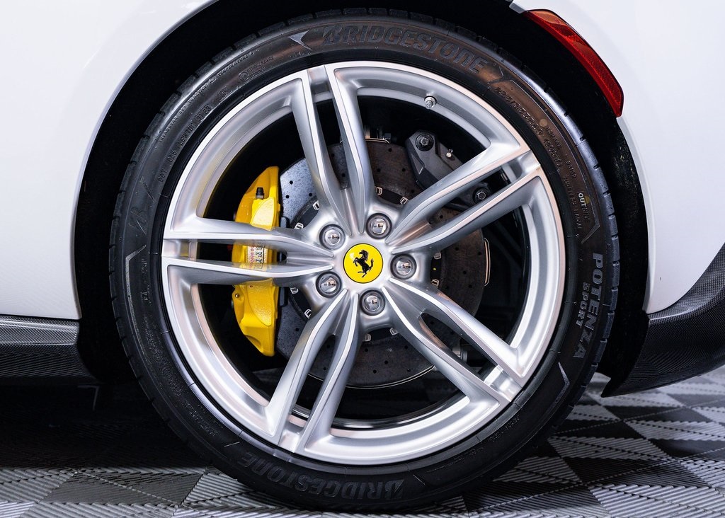 Certified Used 2025 White Ferrari Base image 10