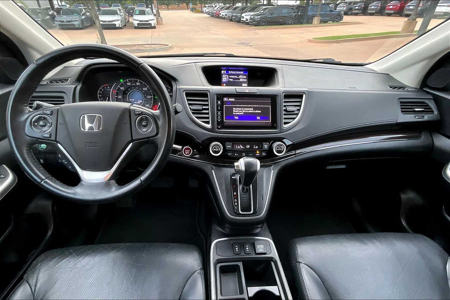 2015 Honda CR-V EX-L photo 14