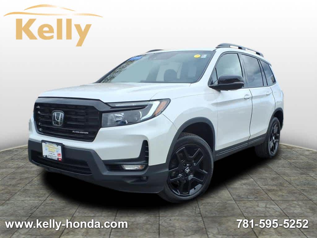 2025 Honda Passport Black Edition's photo