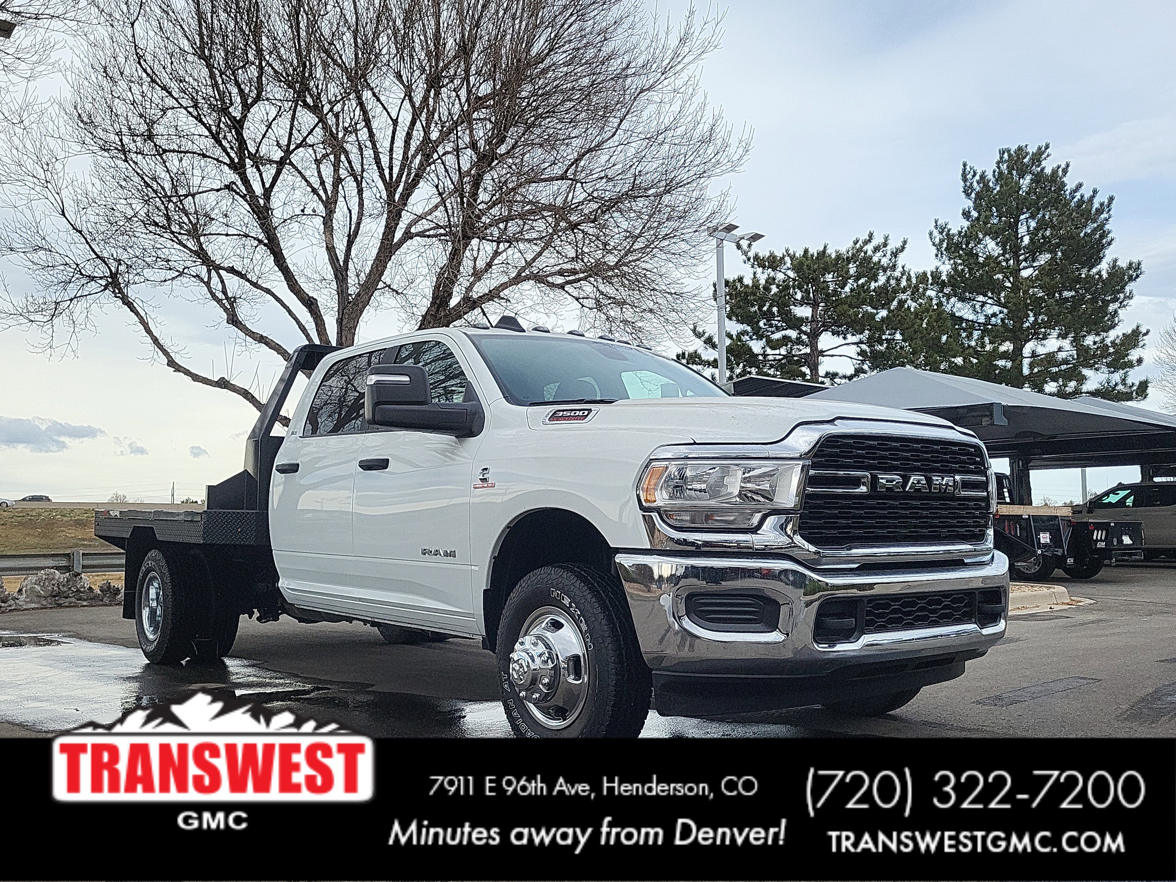 2024 RAM Ram 3500 Chassis Cab SLT's photo